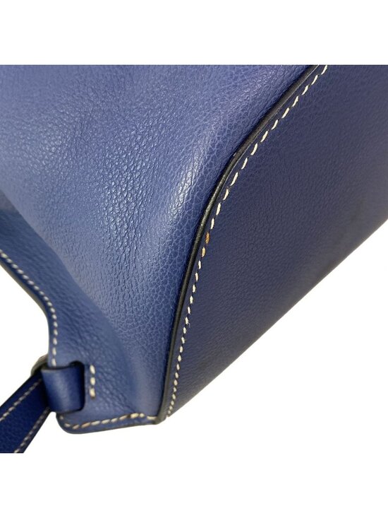 Hermes Backpack a Dos Blue Brighton Silver main image 12